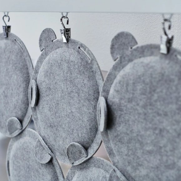 IKEA RIKTIG Curtain hooks with clips, 24 pack - Picture 11 of 12